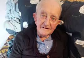 Grantham's Cliff Kirk, lifetime Harrowby United president, celebrates 103rd  birthday