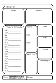 A5 Personal Sized Day Per Page Filofax Insert Printable Mit Bildern Terminplaner Seiten Kalenderideen Journaling Ideen