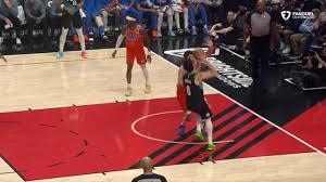 ¡Thunder Impresionante! 12da Victoria Consecutiva ante Trail Blazers