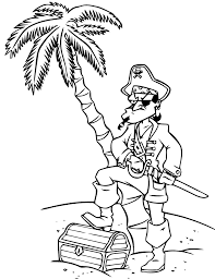 Explore 623989 free printable coloring pages for your kids and adults. Pirate And His Treasure Pirates Coloring Pages For Kids To Print Color