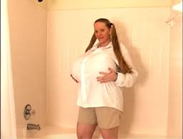 Keisha Evans Shower Big Tits
