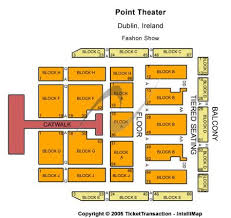 Point Theatre Tickets And Point Theatre Seating Chart Buy