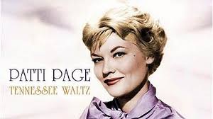 Patti Page, voice of "Tennessee Waltz" dies