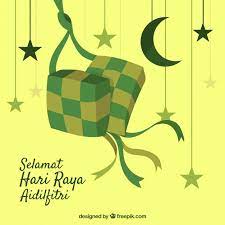 Beli ketupat di mangga dua untuk dimakan bersama teman hari idul fitri telah tiba mohon maaf atas salah kata dan perbuatan. Free Vector Ketupat Background