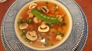 Asian Style Shrimp Soup Very Low Calorie Mushrooms Carrot Shrimp Carrots Soy Sauce Green Onion Low Calorie Soup Recipe Low Calorie Soup Shrimp Soup