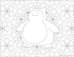 Download 143 Snorlax Pokemon Coloring Page Pokemon Coloring Pages For Adults Full Size Png Image Pngkit