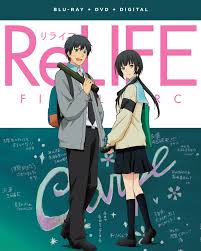 Relife Final Arc Blu Ray Best Buy Romance Anime List Blu Ray Blu