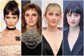 Kathy hutchins / shutterstock.com frangia corta. Baby Bang La Frangia Corta Esperta Di Immagine Rossella Migliaccio