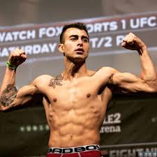 Makwan amirkhani spoke to the media following his submission win over danny henry at ufc 251 on saturday in abu. Finnish Ufc Fighter Makwan Amirkhani Drops His Opponent In 8 Seconds Finland Today News In English Finlandtoday Fi