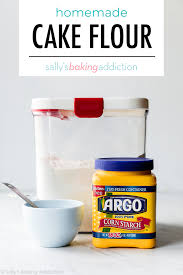 When cream is churned, you end adds moisture, especially to cakes and breads. Homemade Cake Flour Substitute Sally S Baking Addiction