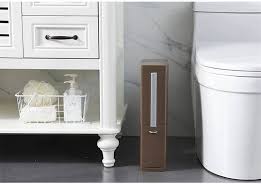 Bathroom vanity with trash can. Luxury Multifunction Bathroom Cabinets Plastic Trash Can Set With Toilet Brush Bathroom Waste Bin Dustbin Trash Cans Garbage Bucket Bag Multifunction Bathroom Cabinets Plastic Trash Can Set With Toilet Brush Bathroom Waste Bin
