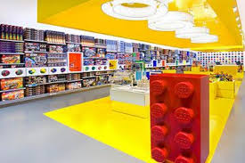 The Lego Store Toy Store Design Kids Retail Stores Lego Store