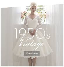 People always want someone to be around. Short Wedding Dress Specialists Uk Tea Length Vintage 1950s 60s