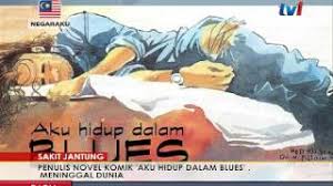 Hidup dalam mati lower key. Penulis Novel Komik Aku Hidup Dalam Blues Meninggal Dunia 5 Julai 2017 Youtube