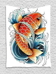 El loto es una flor hermosa que crece en estanques fangosos. Pez Koi Tatuaje Los Mejores Disenos De Tatuajes