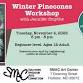 Winter Pinecones Workshop with Jennifer Smythe event image
