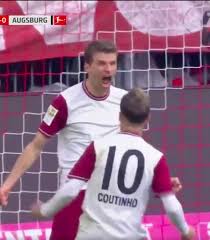 Augsburg has secured survival in the bundesliga, and i don't believe they will give their 100% on the field. Bayern Munich Vs Augsburg Highlights Muller And Goretzka Score Great Goals