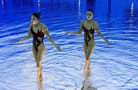 Olympic Synchronized Swimming Photos Flipped Upside Down Synchronized Swimming Swimming Photos Olympic Synchronised Swimming