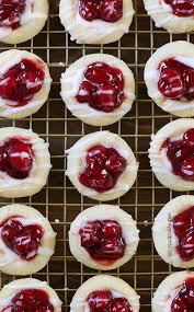 Cherry Pie Cookies These Cookies Are Made With Sugar Cookie Dough And Feature Cherry Pie Filling Ou Cherry Pie Cookies Sugar Cookie Dough Cherry Pie Filling