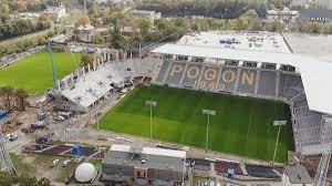 Rocznicy powstania klubu miasto zaprezentowało nową koncepcję stadionu pogoni. Nowy Stadion Dla Pogoni Trwa Budowa Trybuny Wschodniej