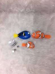Shop for nemo at buybuy baby. Bath Toys That Swim How Fun Comes With Nemo Marlin And Dory Released After Finding Dory Came Out Comes With Batter Bath Toys Disney Figurines Swimming Bath