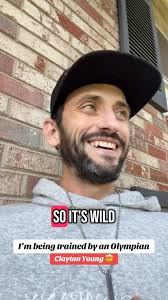 Y'all! I'm being trained by someone who's being trained by an Olympic  trainer! 😆 And a current Olympian! Check out the good news by my son,  Jhason Smith (who is also my