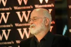 Feeling Fictional: Author Signing: Terry Pratchett