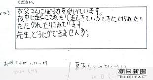 自分の体だいじょうぶかな 心愛さんがつづったｓｏｓ 朝日新聞デジタル