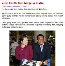 We did not find results for: Zizie Ezette Datin Setelah Asidah Alimudin Undur Diri