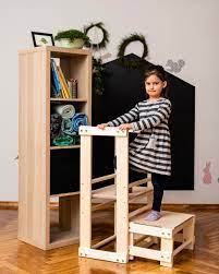 Check spelling or type a new query. Kitchen Helper Tower Table Chair All In One Toddler Safety Stool Kitchen Step Stool Mommy S Helper