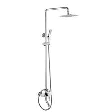 Exact temp complete shower system with lever handle by moen. Shower System Shower Faucet Set With Tub Spout And 10 Rain Shower Head Wall Mounted Shower Set All Metal Contain Shower Faucet Rough In Valve China Shower System Shower Faucet Set
