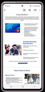 Check spelling or type a new query. Samsung Pay Gift Card Samsung Gulf