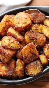 The Best Crispy Roast Potatoes Ever Recette Recettes De Cuisine Recette Pomme Pommes De Terre Roties