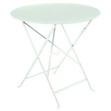 Propriétaires de petits espaces, ces tables seront idéales pour votre décoration la table pliante est le meuble d'appoint à avoir absolument ! Bistro Round Table 77 Cm Metal Table Outdoor Furniture
