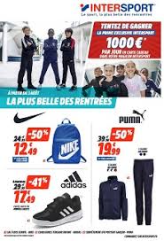 Le coût du financement est de 1,45% du montant total de la commande. Intersport Catalogue Code Promo Et Reduction Juin 2021