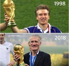 He played as a defensive midfielder for several clubs, in france, italy, england and spain, namely marseille, juventus, chelsea and valencia, as well as nantes and bordeaux. Didier Deschamps 9gag