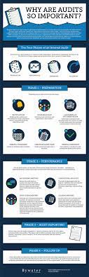 The Importance Of Auditing Explained Infographic Internal Audit Audit Infographic