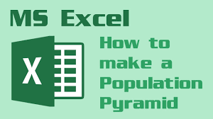 How To Make A Population Pyramid Chart In Excel