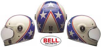 Bell Bullit Evel Knievel Harley Davidson Chopper Helmet Bobber