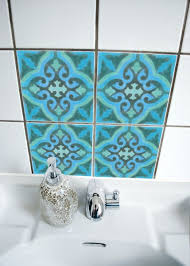 Fliesen Kacheln Rimal 01 Fliesen Kachel Aufkleber Set Ein Designerstuck Von Boubouki Bei Dawanda Fliesenaufkleber Fliesen Sticker Shabby Chic Kuche