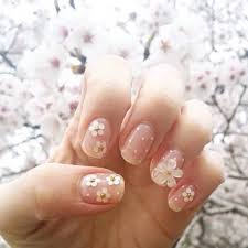 If acrylic nails are not done properly, they can end up looking unnatural. Princess Style Pure Color With Flower Pattern 3d Fake Nails Japanese Cute False Nails Bride Short Size Lady Full Nail Tips False Nails Aliexpress
