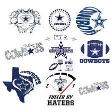 Dallas Cowboys Svg Png Pdf Eps Dxf Vector Files For Silhouet Dallas Cowboys Cowboys Svg