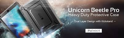 Get free delivery on ipad. Apple Ipad Mini 4 Case Supcase Unicorn Beetle Pro Cover With Screen Protector Ebay