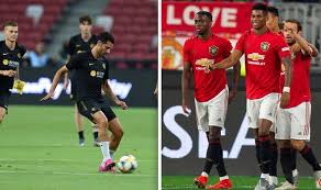 Jose mourinho's men headed to the united states as part of their preparations for the season, with games against teams from europe, mls and mexico. Man Utd Vs Inter Milan Tv Channel And Live Stream How To Watch Pre Season Fixture Live Football Sport Express Co Uk