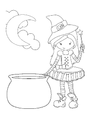 Coloring is a magnificent activity for little ones. Cute Free Printable Halloween Coloring Pages Crazy Little Projects