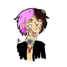 25 Best Looking For Outline Lil Peep Drawing Cartoon Sanontoh Portrait drawing artist drawing artwork rapper art lil peep hellboy acrylic painting canvas art society sketches music drawings. outline lil peep drawing cartoon
