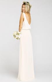 Kendall Maxi Dress Wedding Cake Chiffon With Images Casual Wedding Dress