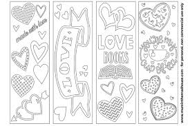Or the church of jesus christ of. Valentine Printable Colouring Page Bookmarks Mum In The Madhouse