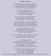 Check spelling or type a new query. It Will Come Back Hozier Lyrics Hozier Lyrics Quotes