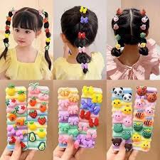 Rekomendasi ikat rambut lucu untuk sekolah🥰 Pilihan warnanya banyak bgt dan gemes gemes nih besty😍 Dijamin anti gerah di sekolah, yuk buruan beli di Naughty!✨ #naughtyaccessories #aksesoriswanita